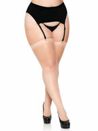 Plus Size Sheer Stockings Plus