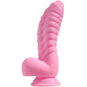 LZYAA 8.5Inch Realistic Dildo Soft Liquid Silicone Material No Any Smell Adult Sex Toys Thick Penis Strong Suction Cup for Hand-