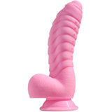 LZYAA 8.5Inch Realistic Dildo Soft Liquid Silicone Material No Any Smell Adult Sex Toys Thick Penis Strong Suction Cup for Hand-