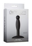 Doc Johnson Platinum Premium Silicone  The Minis  Smooth  Medium  40 In Long And 08 In Wide  Butt Plug  Petite Anal To