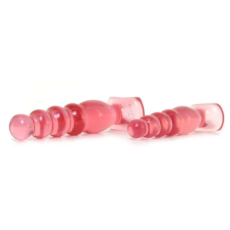 Crystal Jellies Anal Del Trainer Kit Pnk