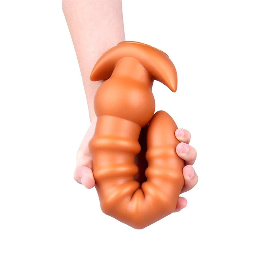 Super Long Anal Beads, Liquid Silicone Thread Anal Plugs G-spot Dildo Vaginal Stimulation Prostate Massage for Men Women Couple