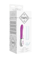 Pumped By Shots America - Twister - 4 In 1 Rechargeable Couples Pump Kit - Purple
