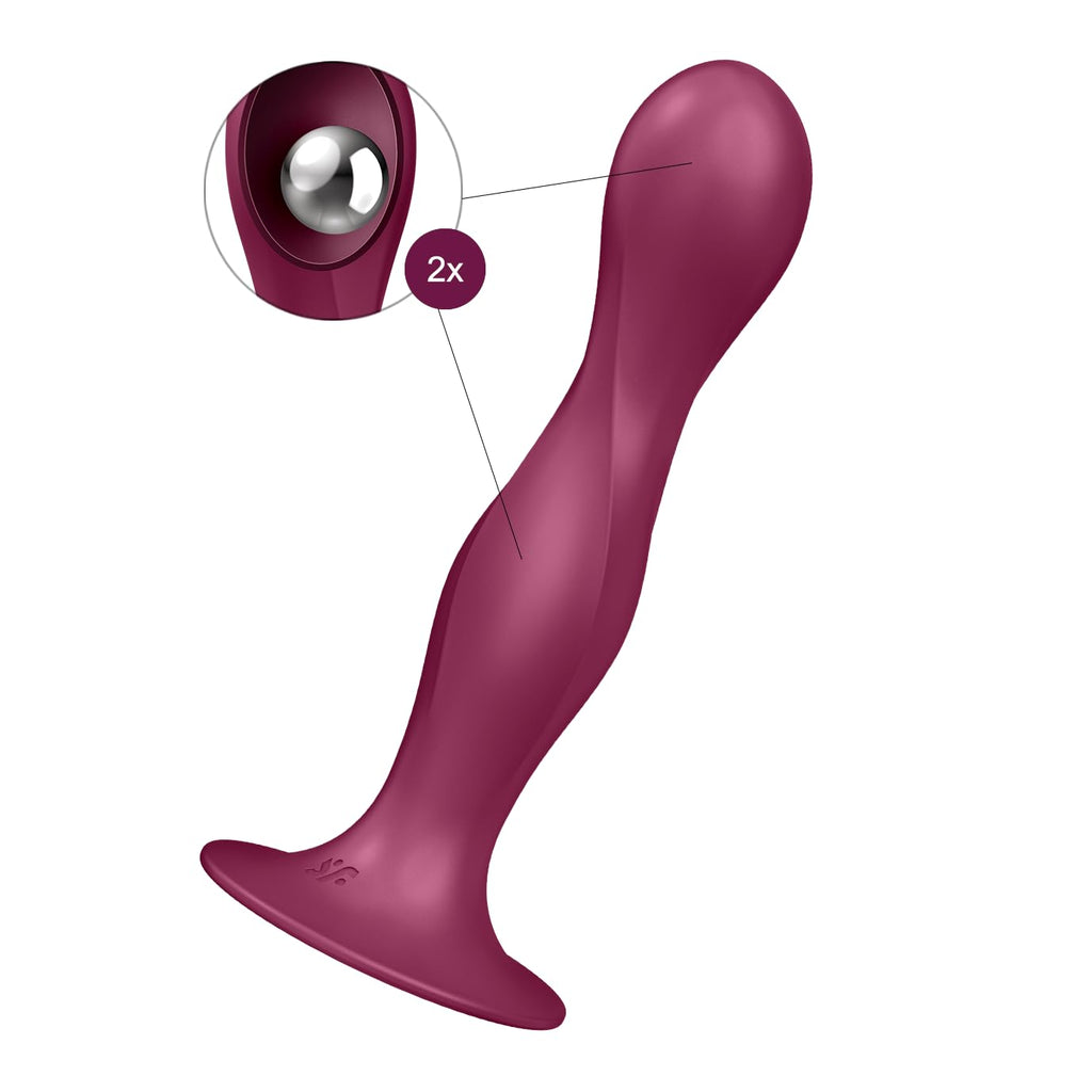 Satisfyer Double Ball-R-Red