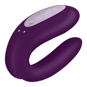 Satisfyer Double Joy Violet W/ App (Net)