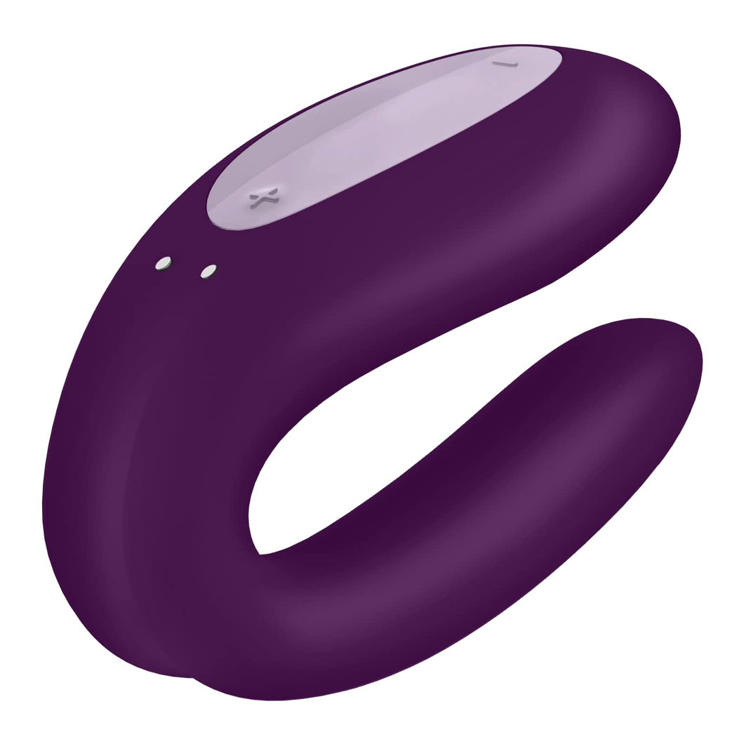Satisfyer Double Joy Violet W/ App (Net)