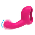 Diggle Motion Prostate Massager, Adult Anal Sex Toy Prostate Vibrator with 10 Vibrating & 10 Digging Modes, Butt Plug for Male &