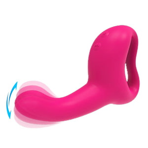 Diggle Motion Prostate Massager, Adult Anal Sex Toy Prostate Vibrator with 10 Vibrating & 10 Digging Modes, Butt Plug for Male &
