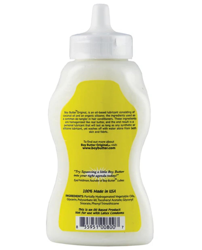 Boy Butter 9Oz Squeeze