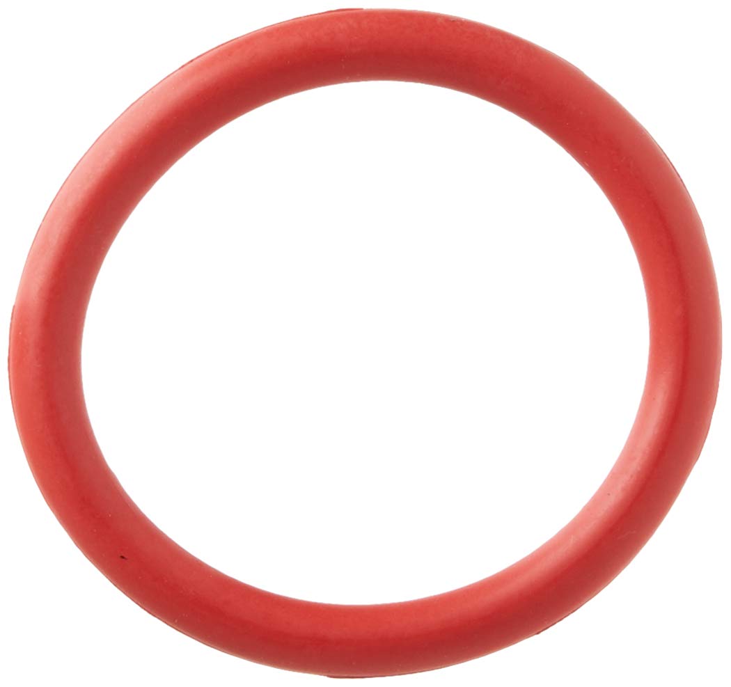 Heart 2 Heart Cock Ring Nitrile, Red, 1.75