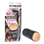 Super Stroker Realistic Vagina (White)