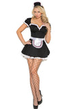 Elegant Moments 3-Piece Maid Costume S