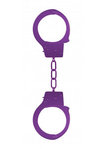 Beginner'S Handcuffs Purple
