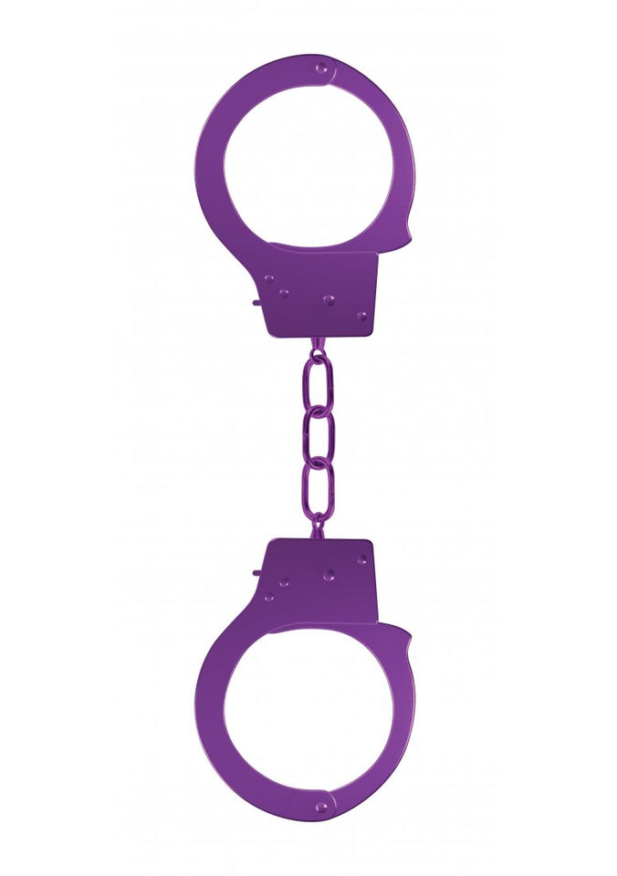 Beginner'S Handcuffs Purple