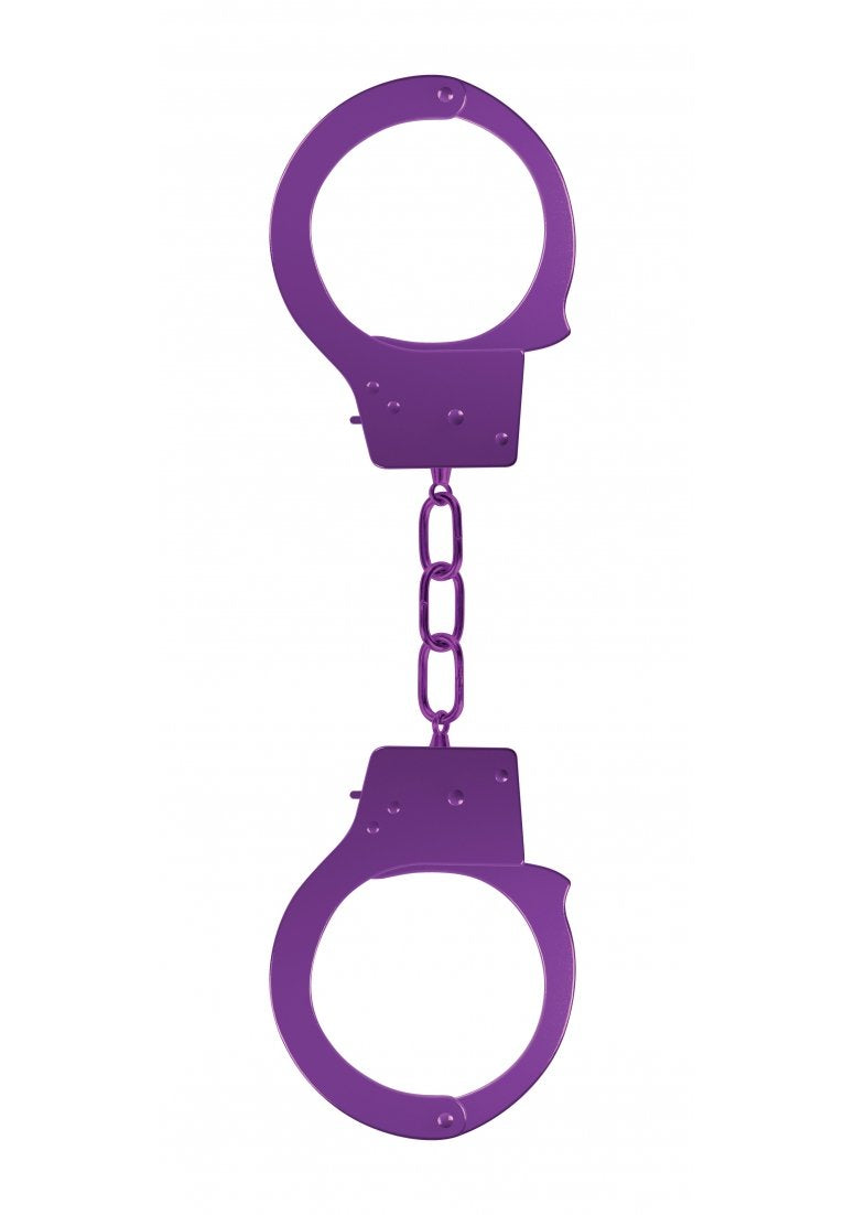 Beginner'S Handcuffs Purple