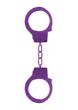 Beginner'S Handcuffs Purple