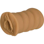California Exotic Novelties Amante Caliente Red Hot Lover Conchita Mojada Wet Pussy Brown