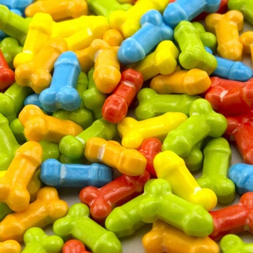 Super Fun Penis Candy (100Pc)