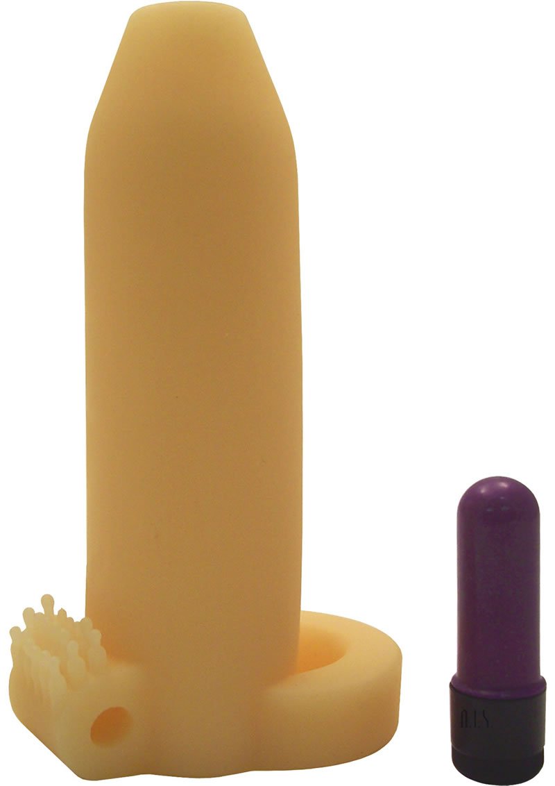 Vibrating Deemun Extra Girth Enhancer 6 X1.5