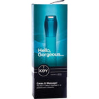 Jopen Jopen Key Ceres G Spot Silicone Vibrator Waterproof 5.5 Inch, Robin Egg Blue