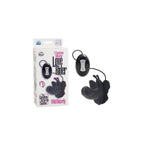 California Exotic Novelties 7-Function Silicone Love Rider Wild Butterfly - Black