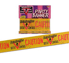 Forum Novelties Bachelorette Outta Control Party Banner 20 Feet  82 x 7 x 01 inches