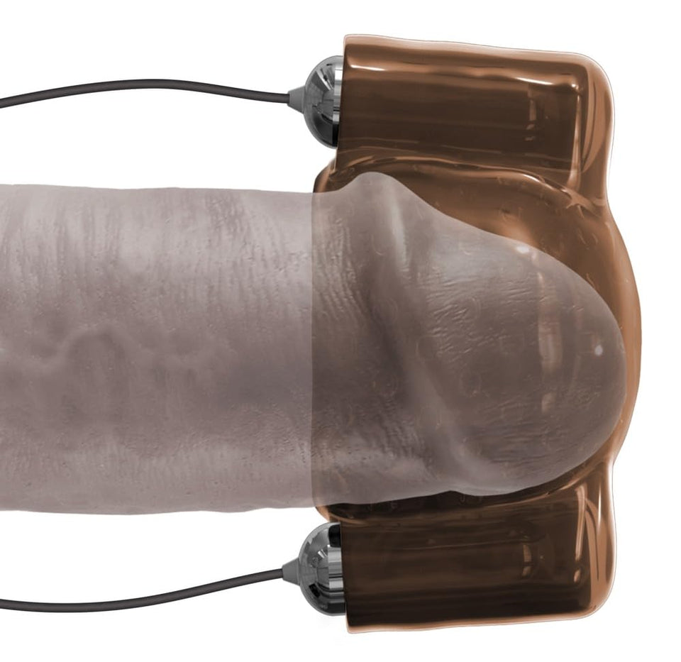 Classix Dual Vibrating Head Tease Bk/Smo
