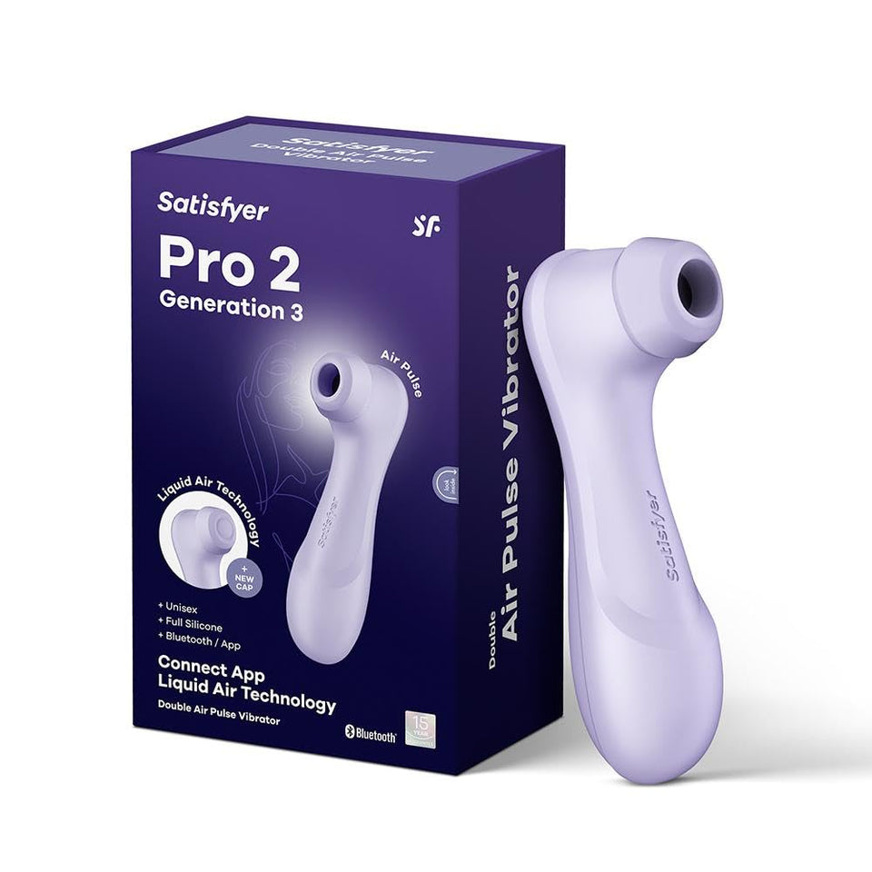 Satisfyer Pro 2 Generation 3 With App-Lilac
