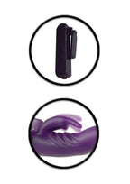 Fetish Fantasy Wonderful Wabbit Hollow Strap-On, Purple