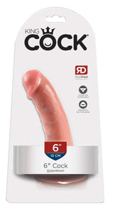 King Cock - 6In Cock Flesh