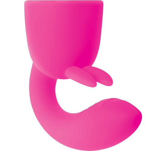 (D) Adam & Eve Magic Rabbit Wa Attachment Pink