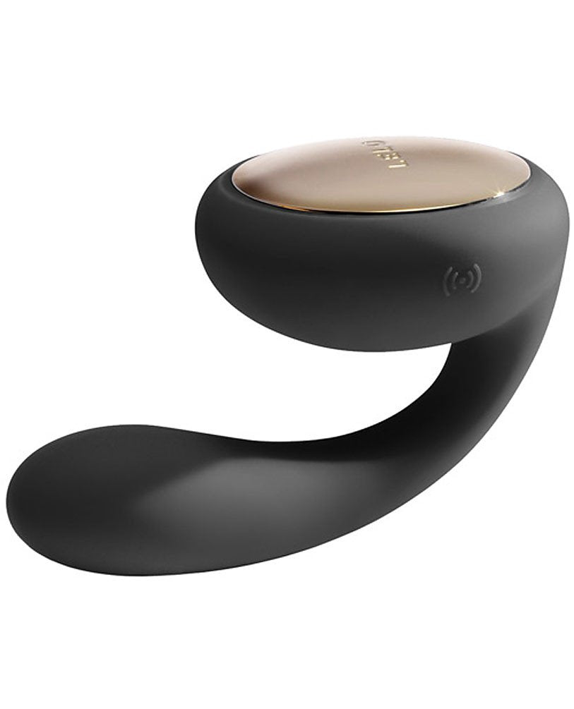 Lelo Tara Luxury Rotating And Vibrating Couples Massager, Waterproof, Black