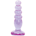 Crystal Jellies Anal Delight Purple