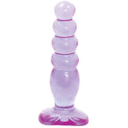 Crystal Jellies Anal Delight Purple