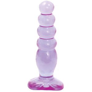 Crystal Jellies Anal Delight Purple 5In
