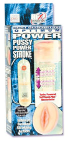 California Exotics Deluxe Optimum Power Pussy Power Stroker