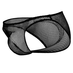 Mp Stretch Net Wonder Bikini  Black Sml