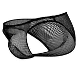 Mp Stretch Net Wonder Bikini  Black Sml