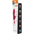 Gigaluv Twin Bliss Buzz - 7 Functions Pink