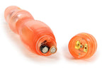 Multi Speed Soft Flexible Vibrator - G Spot Stimulator - Waterproof - Sex Toy For Women - Sex Toy For Adults (Orange)