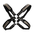 Ouch Harness Pyrmid Stud Os