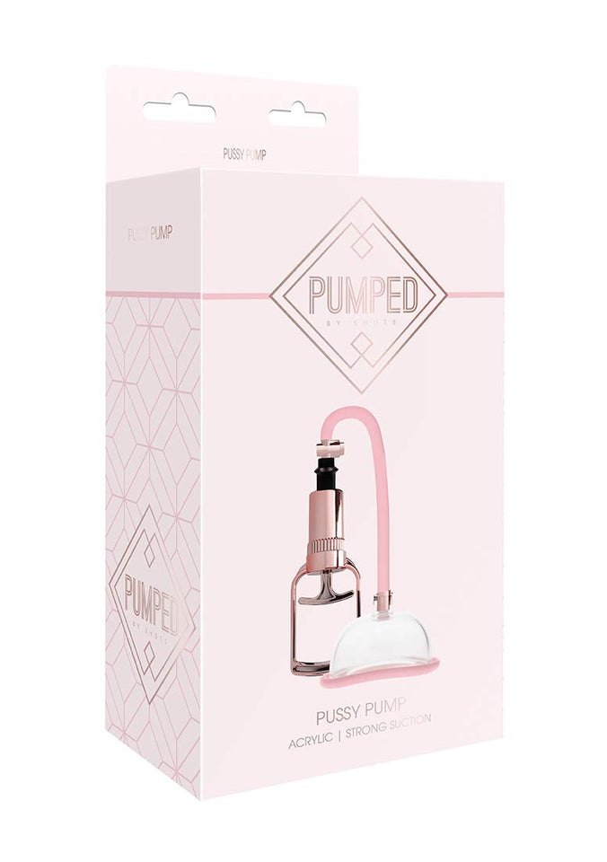 Pumped - Pussy Pump - Rose