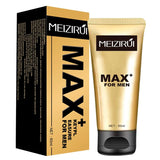 Max+ Key Pleasure Extra Strength Massage Gel for Man - Men's Power Massage Cream for Increase Size, Thickness, Strength, and Per
