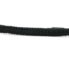 Japanese Silk Love Rope Wrist Cuffs, Black