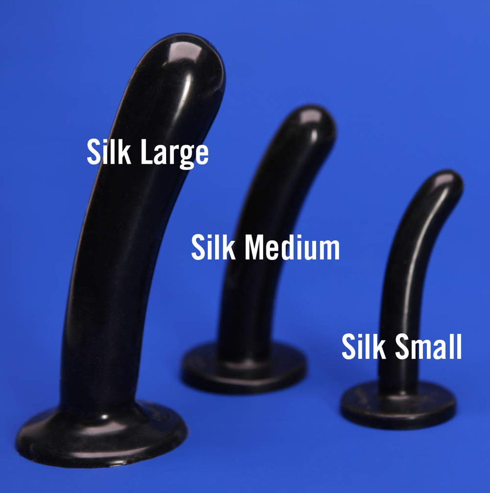 Tantus Silk Medium - Black