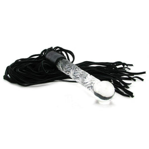 Icicles No. 38 - Clear / Black