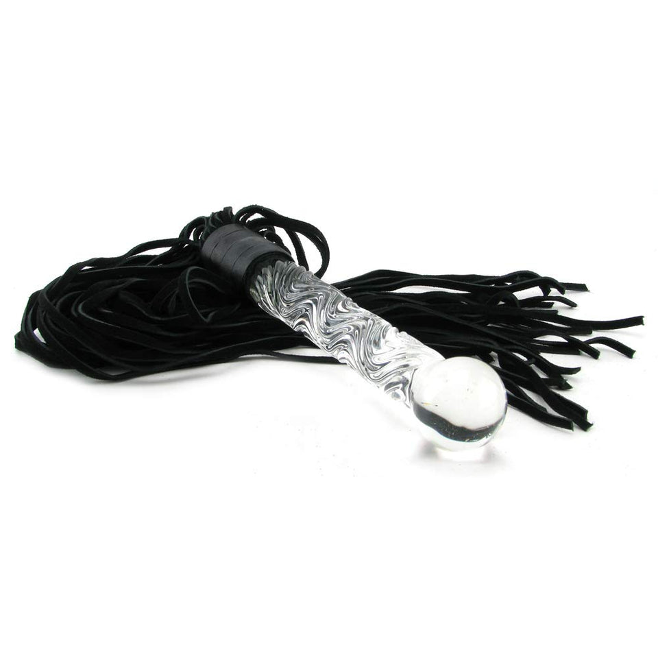 Icicles No. 38 - Clear / Black