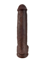 Pipedream Products King Cock 15 Inch Cock With Balls, Brown