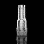 Clear Male Masturbator | Fleshlight Go Torque Ice | Transparent Sex Toy
