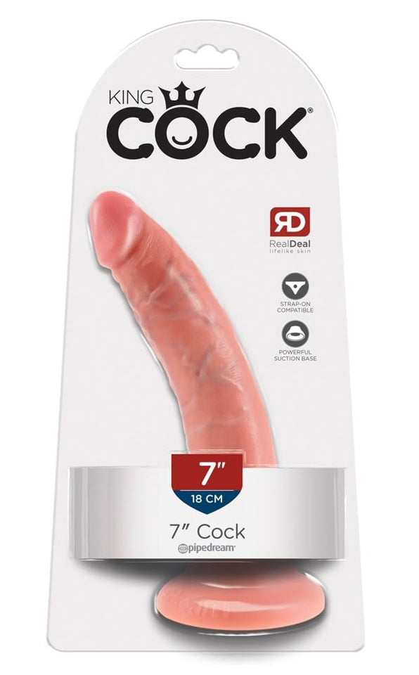 King Cock - 7In Cock Flesh
